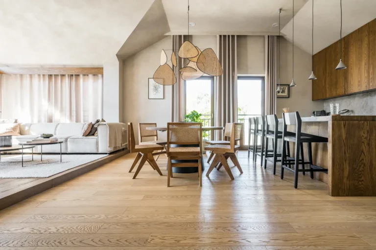 Podloga-drewniana-salon